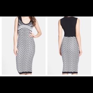 NICOLE MILLER BODY HUGGING DRESS